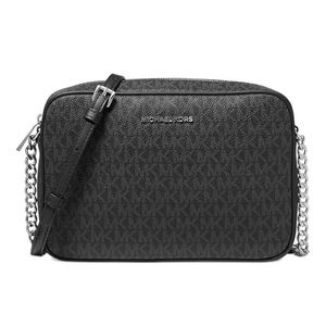 Michael Kors Logo Jet Set East-West Crossbody